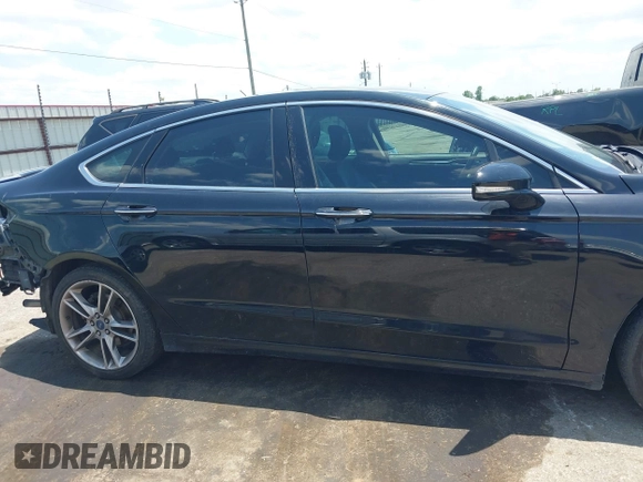2016 Ford Fusion Titanium with VIN 3FA6P0K93GR113507, listed as a IAAI auction lot 42458659 with 133,708 mi miles and . Bid and sale history available at DreamBid. Image 14.