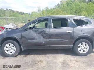 2015 Chevrolet Traverse LS with VIN 1GNKRFED1FJ276341, listed as a IAAI auction lot 41936899 with 139,340 mi miles. Bid and sale history available at carsss.com. Image 14.