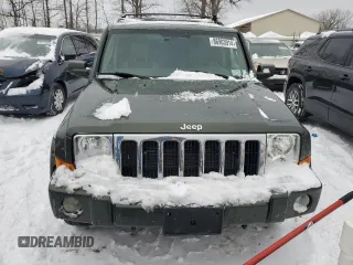 2007 Jeep Commander Overland with VIN 1J8HG68247C555994, listed as a Copart auction lot 86903914 with 219,294 mi miles and Salvage title. Bid and sale history available at DreamBid. Image 5.