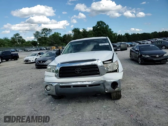 2008 Toyota Tundra with VIN 5TFBV54198X044771, listed as a Copart auction lot 58296815 with 288,619 mi miles and Salvage title. Bid and sale history available at DreamBid. Image 13.