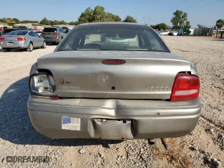 1998 Dodge Neon Competition with VIN 1B3ES47C3WD748039, listed as a Copart auction lot 74674624 with 94,027 mi miles and Salvage Title. Bid and sale history available at carsss.com. Image 6.