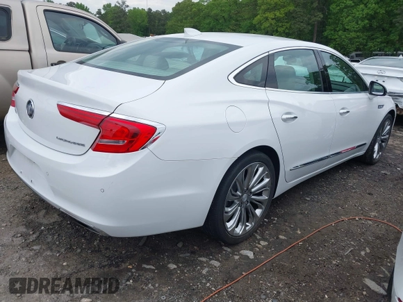 2017 Buick LaCrosse Essence with VIN 1G4ZP5SS1HU189949, listed as a IAAI auction lot 42096776 with 17,294 mi miles and . Bid and sale history available at DreamBid. Image 4.