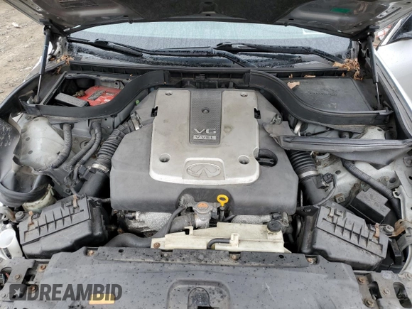 2013 Infiniti G37 x z VIN JN1CV6AR5DM350353, wystawiony jako Copart lot #49036004 z przebiegiem 99 508 mil mil oraz Nie do naprawy • Non repairable. Historia ofert i sprzedaży dostępna na DreamBid. Obrazek 11.