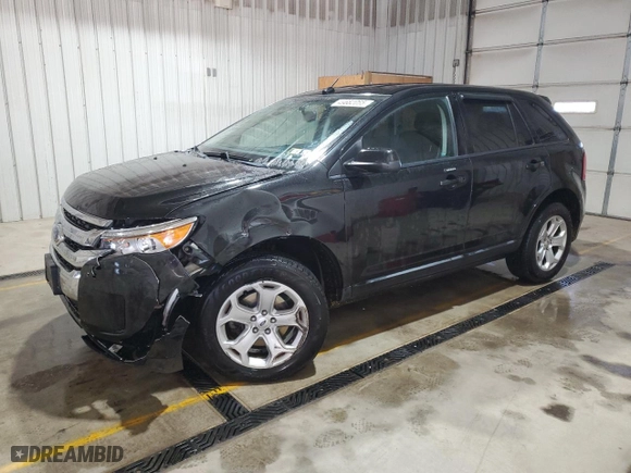 2012 Ford Edge SEL with VIN 2FMDK4JC7CBA73344, listed as a Copart auction lot 49682065 with 92,529 mi miles and Salvage Title. Bid and sale history available at carsss.com. Image 1.