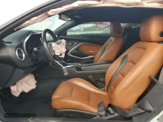 2017 Chevrolet Camaro 2LT with VIN 1G1FD1RX9H0103975, listed as a Copart auction lot 83843944 with 71,290 mi miles and Salvage Title. Bid and sale history available at carsss.com. Image 7.