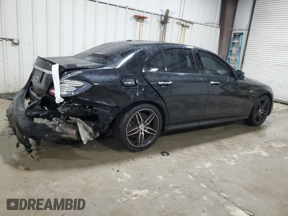 2017 Mercedes-Benz E-Class AMG E 43 with VIN WDDZF6EBXHA203685, listed as a Copart auction lot 85299274 with 135,518 mi miles and Salvage Title. Bid and sale history available at carsss.com. Image 3.