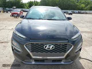 2018 Hyundai Kona Ultimate with VIN KM8K53A5XJU098580, listed as a Copart auction lot 58132274 with 70,963 mi miles and Salvage Title. Bid and sale history available at carsss.com. Image 5.