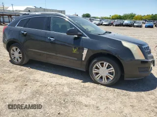 2011 Cadillac SRX Luxury Collection with VIN 3GYFNAEY2BS594984, listed as a Copart auction lot 51837835 with 224,228 mi miles and Salvage Title. Bid and sale history available at DreamBid. Image 4.