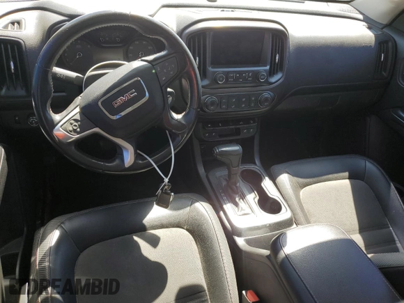 2015 GMC Canyon 2WD SLE with VIN 1GTG5BE36F1255432, listed as a Copart auction lot 48408125 with 95,778 mi miles and Clean Title. Bid and sale history available at DreamBid. Image 9.