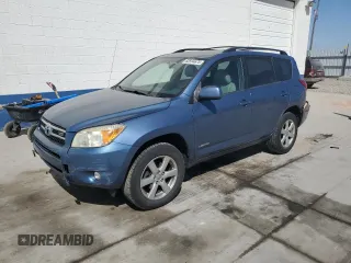 2008 Toyota RAV4 Limited with VIN JTMBK31V785065232, listed as a Copart auction lot 60594675 with 193,377 mi miles and Salvage title. Bid and sale history available at DreamBid. Image 1.