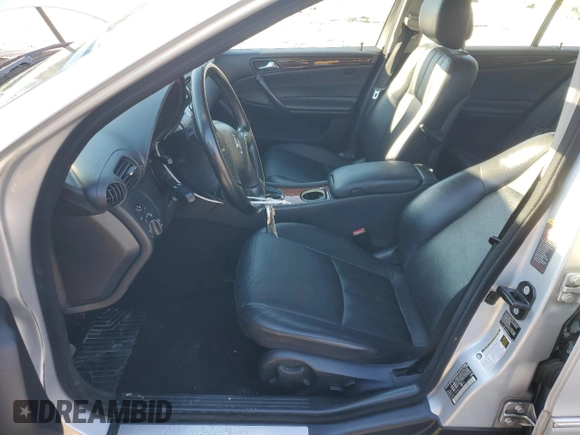 2006 Mercedes-Benz C 280 Luxury with VIN WDBRF92H66F779308, listed as a Copart auction lot 87382174 with 146,459 mi miles and Salvage Title. Bid and sale history available at DreamBid. Image 7.
