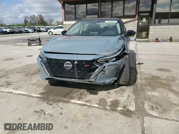 2024 Nissan Sentra SR with VIN 3N1AB8DV4RY279834, listed as a Copart auction lot 53889455 with 5,901 mi miles and Salvage title. Bid and sale history available at DreamBid. Image 13.