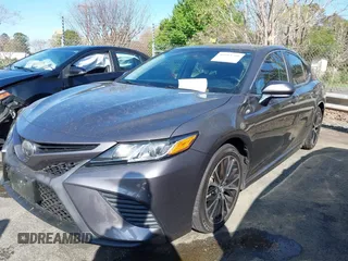 2018 Toyota Camry LE with VIN 4T1B11HK3JU518806, listed as a IAAI auction lot 41913756 with 74,939 mi miles. Bid and sale history available at carsss.com. Image 17.
