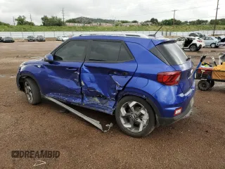 2023 Hyundai Venue Limited with VIN KMHRC8A35PU259250, listed as a Copart auction lot 61553225 with 19,087 mi miles and Salvage title. Bid and sale history available at DreamBid. Image 2.
