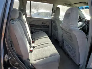 2004 Honda Pilot EX with VIN 2HKYF18404H585637, listed as a Copart auction lot 48829995 with 214,395 mi miles and Salvage Title. Bid and sale history available at carsss.com. Image 11.