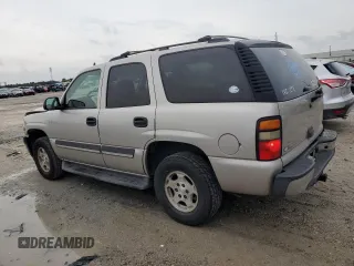 2006 Chevrolet Tahoe LS with VIN 1GNEC13V76R161256, listed as a Copart auction lot 75039474 with 0 mi miles and Salvage Title. Bid and sale history available at carsss.com. Image 2.