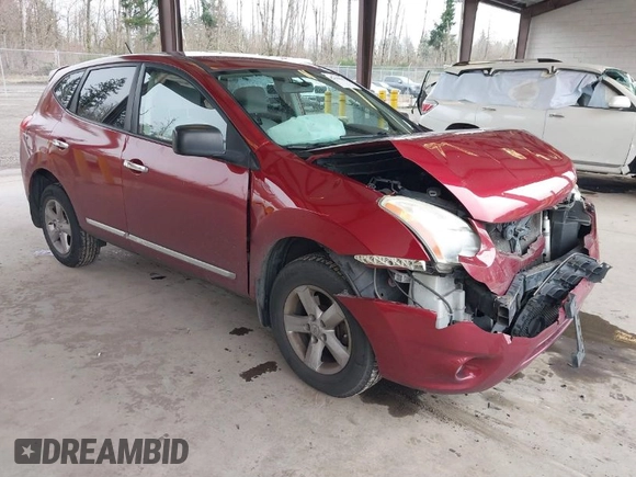 2012 Nissan Rogue SV with VIN JN8AS5MV3CW379082, listed as a IAAI auction lot 41849517 with 93,754 mi miles. Bid and sale history available at carsss.com. Image 1.
