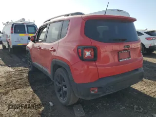 2017 Jeep Renegade Latitude with VIN ZACCJABB9HPF21559, listed as a Copart auction lot 48186465 with 115,739 mi miles and Salvage Title. Bid and sale history available at carsss.com. Image 2.