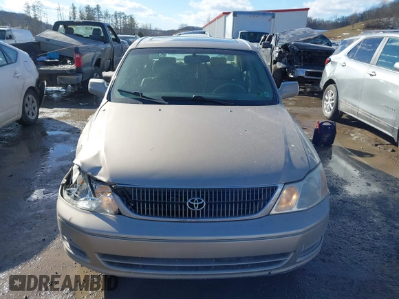 2002 Toyota Avalon XL with VIN 4T1BF28BX2U227129, listed as a IAAI auction lot 41396023 with 126,657 mi miles and . Bid and sale history available at DreamBid. Image 12.