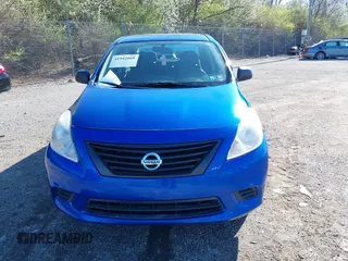 2012 Nissan Versa SV with VIN 3N1CN7AP0CL889069, listed as a IAAI auction lot 41942068 with 123,584 mi miles. Bid and sale history available at carsss.com. Image 13.