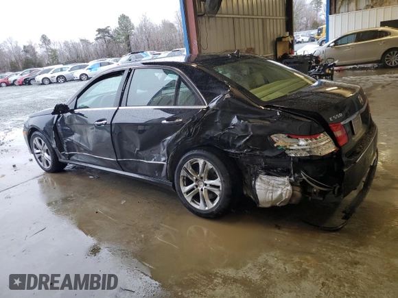 2011 Mercedes-Benz E 550 Luxury with VIN WDDHF9AB4BA335478, listed as a Copart auction lot 44942135 with 235,581 mi miles and Salvage title. Bid and sale history available at DreamBid. Image 2.