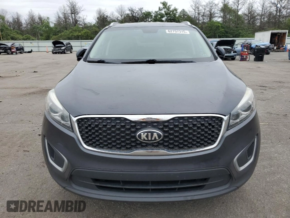 2017 Kia Sorento LX with VIN 5XYPGDA50HG291567, listed as a Copart auction lot 62757315 with 87,200 mi miles and Clean title. Bid and sale history available at DreamBid. Image 5.