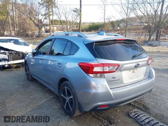 2019 Subaru Impreza Premium z VIN 4S3GTAC61K3758460, wystawiony jako IAAI lot #41322769 z przebiegiem 115 532 mil mil oraz . Historia ofert i sprzedaży dostępna na DreamBid. Obrazek 14.