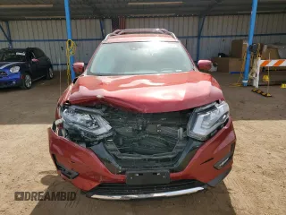 2019 Nissan Rogue SL with VIN 5N1AT2MV2KC843837, listed as a Copart auction lot 48561955 with Not Provided miles and Salvage Title. Bid and sale history available at carsss.com. Image 5.
