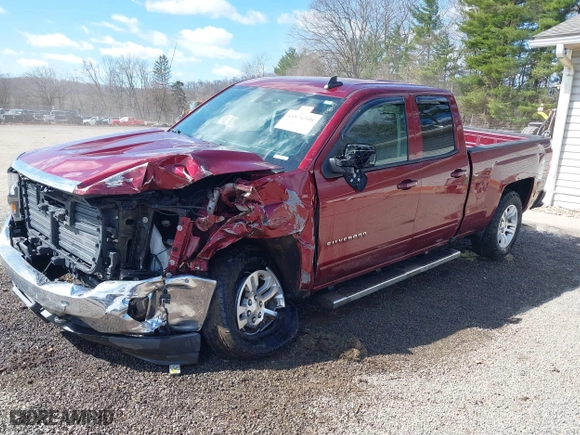 2017 Chevrolet Silverado 1500 LT with VIN 1GCVKREC9HZ302675, listed as a IAAI auction lot 41876398 with 113,475 mi miles. Bid and sale history available at carsss.com. Image 18.