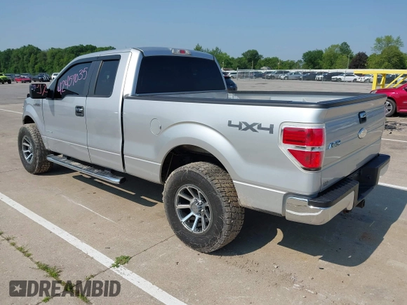 2012 Ford F-150 XL z VIN 1FTFX1ET5CFA28151, wystawiony jako IAAI lot #42457035 z przebiegiem 118 943 mil mil oraz . Historia ofert i sprzedaży dostępna na DreamBid. Obrazek 3.