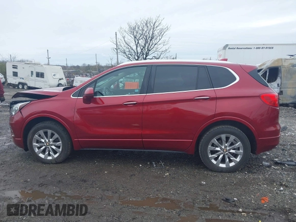 2017 Buick Envision Essence with VIN LRBFXDSA1HD092273, listed as a IAAI auction lot 41961115 with 61,036 mi miles and . Bid and sale history available at carsss.com. Image 13.