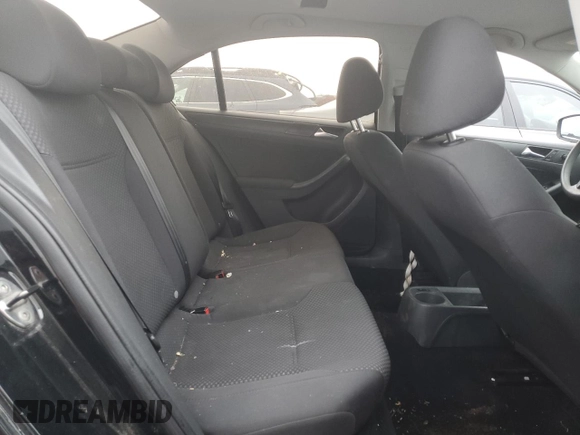 2011 Volkswagen Jetta Sedan S with VIN 3VW2K7AJ9BM396171, listed as a Copart auction lot 88256615 with 103,677 mi miles and Salvage Title. Bid and sale history available at carsss.com. Image 10.