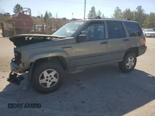 1995 Jeep Grand Cherokee Laredo with VIN 1J4GZ58S9SC706256, listed as a Copart auction lot 46635685 with 388,975 mi miles and Salvage Title. Bid and sale history available at carsss.com. Image 1.
