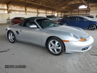 1997 Porsche Boxster с VIN WP0CA2984VS621039, выставлен на аукционе Copart как лот 60274455 с пробегом 59 619 миль миль и Списание • Salvage title. История ставок и продаж доступна на DreamBid. Изображение 4.