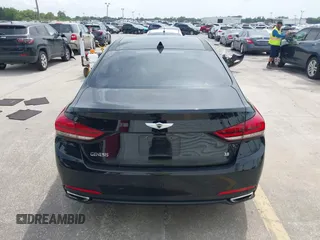 2016 Hyundai Genesis 3.8L z VIN KMHGN4JE6GU106694, wystawiony jako IAAI lot #41865148 z przebiegiem 161 659 mil mil oraz . Historia ofert i sprzedaży dostępna na DreamBid. Obrazek 16.