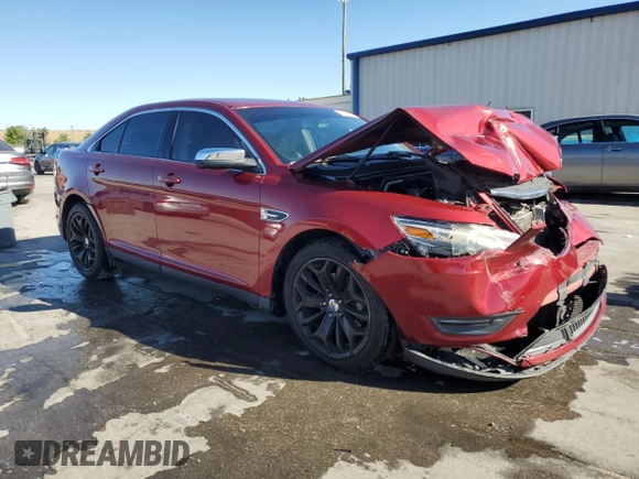 2014 Ford Taurus Limited with VIN 1FAHP2F81EG134768, listed as a Copart auction lot 50059115 with 130,227 mi miles and Salvage Title. Bid and sale history available at carsss.com. Image 4.