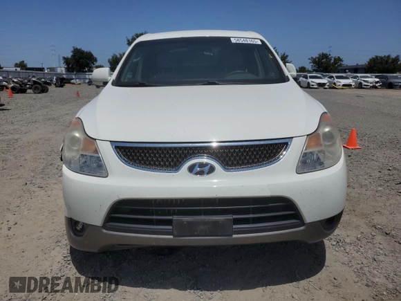 2007 Hyundai Veracruz GLS with VIN KM8NU73C07U012494, listed as a Copart auction lot 58548165 with 148,010 mi miles and Salvage title. Bid and sale history available at DreamBid. Image 5.