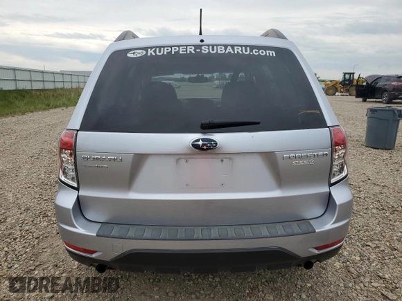 2012 Subaru Forester X Premium with VIN JF2SHADC1CH470590, listed as a Copart auction lot 59909125 with 83,692 mi miles and Salvage title. Bid and sale history available at DreamBid. Image 6.