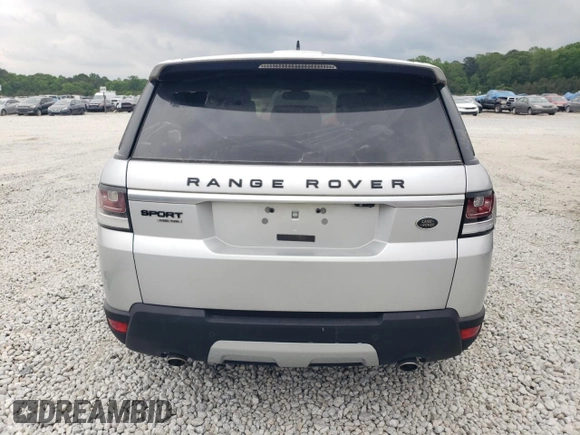 2016 Land Rover Range Rover Sport V6 Diesel HSE with VIN SALWR2KF8GA562402, listed as a Copart auction lot 54317315 with 0 mi miles and Clean Title. Bid and sale history available at carsss.com. Image 6.