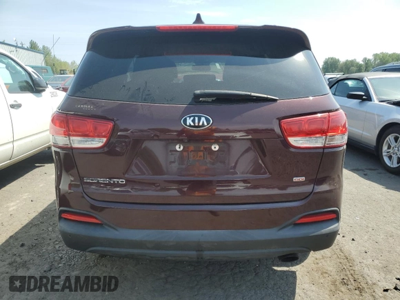 2018 Kia Sorento LX with VIN 5XYPGDA39JG418787, listed as a Copart auction lot 54696805 with 140,983 mi miles and Clean Title. Bid and sale history available at carsss.com. Image 6.