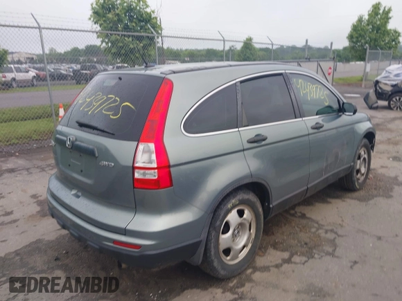 2011 Honda CR-V LX z VIN 5J6RE4H34BL106851, wystawiony jako IAAI lot #42439725 z przebiegiem 166 696 mil mil oraz . Historia ofert i sprzedaży dostępna na DreamBid. Obrazek 4.