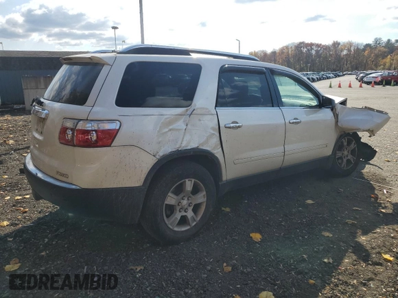 2009 GMC Acadia SLE1 with VIN 1GKEV13DX9J107015, listed as a Copart auction lot 77324484 with 206,008 mi miles and Salvage Title. Bid and sale history available at carsss.com. Image 3.