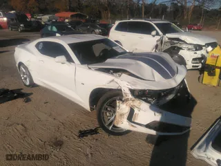 2019 Chevrolet Camaro 1LT with VIN 1G1FB1RS2K0117623, listed as a IAAI auction lot 41012342 with 48,723 mi miles. Bid and sale history available at carsss.com. Image 1.