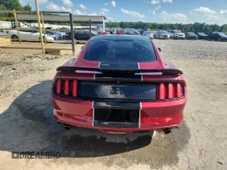 2017 Ford Mustang GT with VIN 1FA6P8CFXH5339549, listed as a Copart auction lot 64950075 with 80,465 mi miles and Non repairable. Bid and sale history available at DreamBid. Image 6.