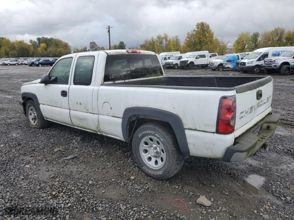 2006 Chevrolet Silverado 1500 LS with VIN 1GCEC19X06Z195928, listed as a Copart auction lot 79513534 with 129,875 mi miles and Clean Title. Bid and sale history available at carsss.com. Image 2.