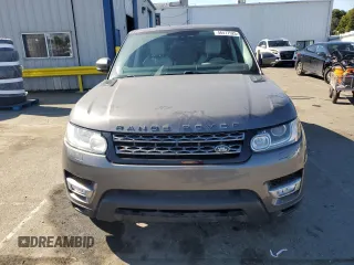 2014 Land Rover Range Rover Sport HSE with VIN SALWR2WF3EA359876, listed as a Copart auction lot 46477525 with 116,921 mi miles and Salvage Title. Bid and sale history available at carsss.com. Image 5.