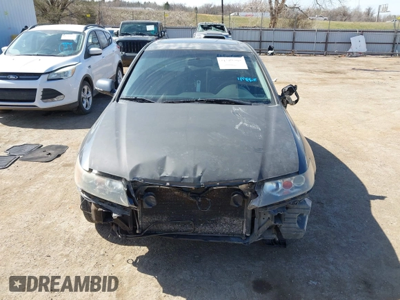 2005 Acura TSX with VIN JH4CL96815C027993, listed as a IAAI auction lot 41783091 with 147,367 mi miles and . Bid and sale history available at DreamBid. Image 11.