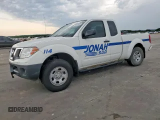 2018 Nissan Frontier S with VIN 1N6BD0CT8JN752601, listed as a Copart auction lot 60328635 with 45,559 mi miles and Salvage title. Bid and sale history available at DreamBid. Image 1.