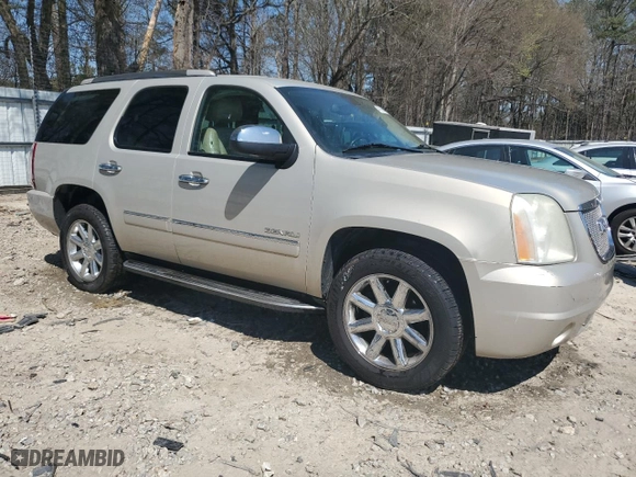 2011 GMC Yukon Denali with VIN 1GKS2EEF5BR116620, listed as a Copart auction lot 49955805 with 255,729 mi miles and Salvage Title. Bid and sale history available at carsss.com. Image 4.