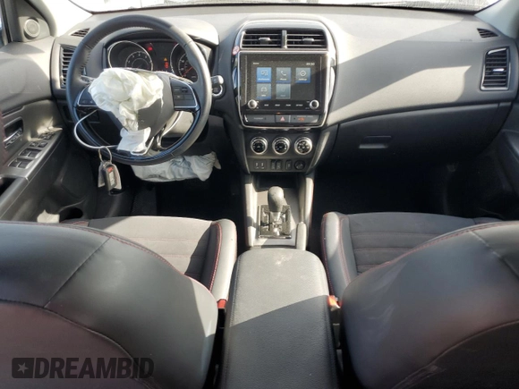 2024 Mitsubishi Outlander Sport S with VIN JA4ARUAU2RU019233, listed as a Copart auction lot 54516585 with 10,387 mi miles and Clean Title. Bid and sale history available at carsss.com. Image 8.
